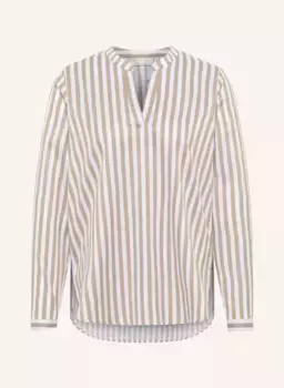 Блуза свободного кроя Eterna, зеленый