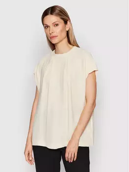 Блуза свободного кроя Herskind, бежевый