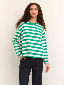 Блуза свободного кроя Karen By Simonsen, синий