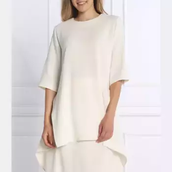 Блуза свободного кроя Liviana Conti, бежевый