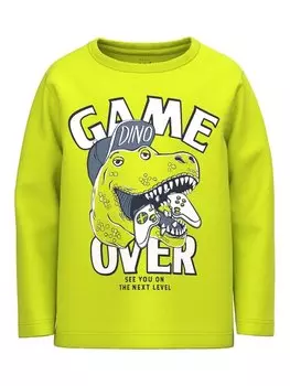 Блуза свободного кроя Name It, желтый