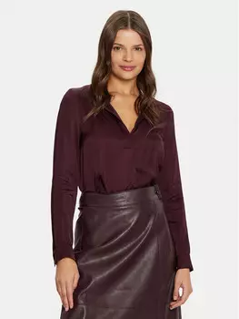 Блуза свободного кроя Tatuum, красный