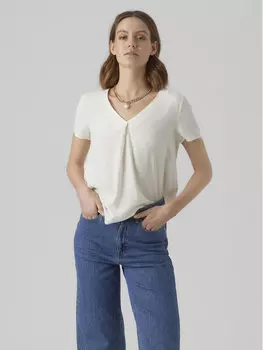 Блуза свободного кроя Vero Moda, белый