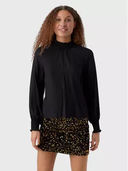 Блуза свободного кроя Vero Moda, черный
