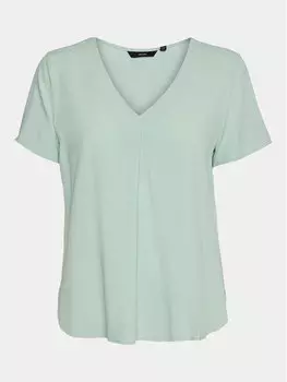 Блуза свободного кроя Vero Moda, зеленый