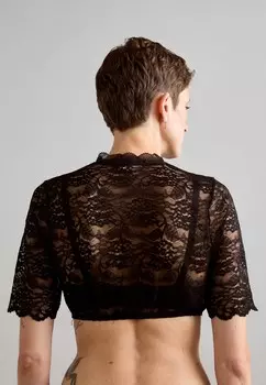 Блуза SYDNEY Krger Dirndl, черный