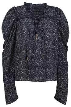 Блуза Sydney с принтом Serene bishop + young, цвет serene print