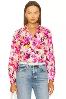 Блуза Tahlia Ulla Johnson, azalea