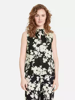 Блуза TAIFUN, черный