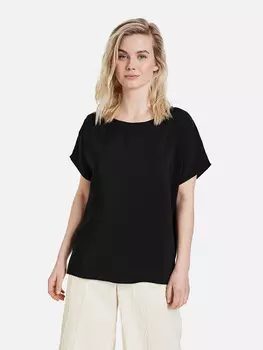 Блуза TAIFUN, черный