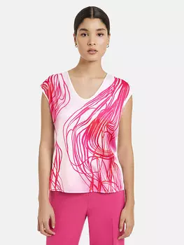 Блуза TAIFUN, цвет wei/pink