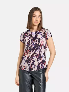 Блуза TAIFUN, красочный