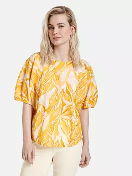 Блуза TAIFUN, кремовый