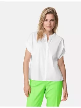 Блуза TAIFUN Kurzarm, белый