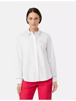 Блуза TAIFUN Langarm, белый