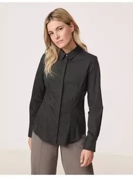 Блуза TAIFUN Langarm, черный