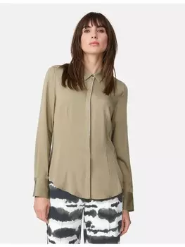 Блуза TAIFUN Langarm, цвет new sage