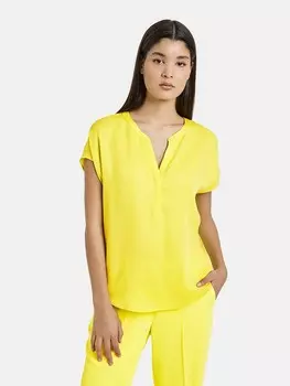 Блуза TAIFUN, желтый