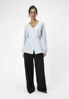 Блуза TAILORED Object, синий