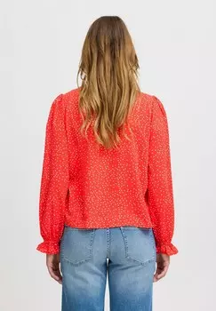 Блуза TANYA LS ICHI, красный