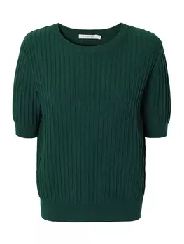 Блуза TATUUM BAZO, зеленый