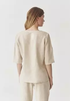 Блуза TATUUM, бежевый