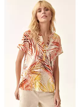 Блуза TATUUM, бежевый