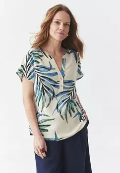 Блуза TATUUM, бежевый