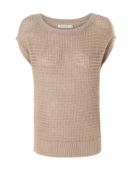 Блуза TATUUM, бежевый