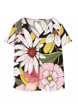 Блуза TATUUM, черный