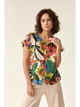 Блуза TATUUM, цвет creme/bunt