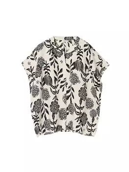 Блуза TATUUM, цвет creme/schwarz