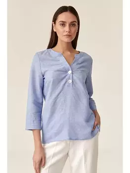 Блуза TATUUM, голубой
