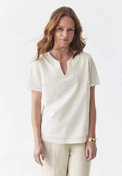 Блуза TATUUM, кремовый