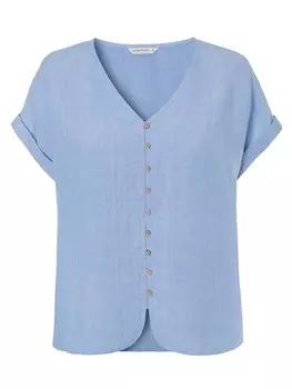 Блуза TATUUM Samanta, светло-синий