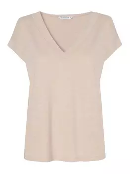 Блуза TATUUM, светло-бежевый