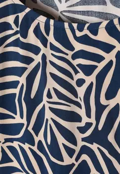 Блуза TATUUM, темно-синий