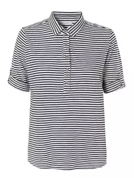 Блуза TATUUM, темно-синий