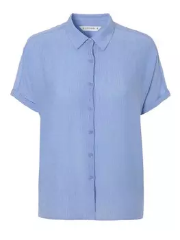 Блуза TATUUM Zaria, светло-синий