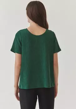Блуза TATUUM, зеленый