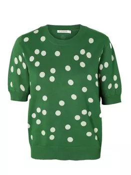 Блуза TATUUM, зеленый