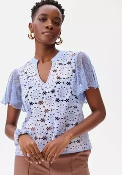 Блуза TEFAL blue shadow, синий