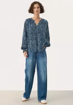 Блуза TENNIE Part Two, синий