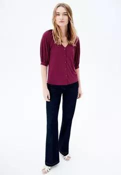 Блуза TENRY Caroll, Бордо