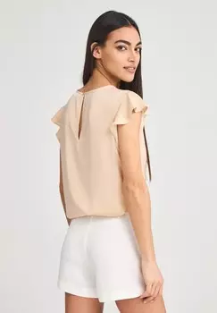 Блуза Terranova, бежевый