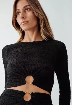 Блуза TERRI CALLI, черный