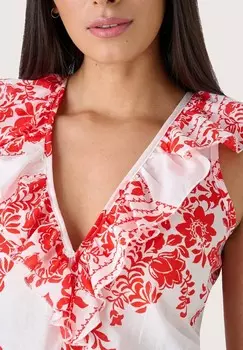 Блуза TESLA Camomilla Italia, белый