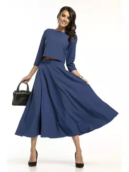 Блуза Tessita, темно-синий