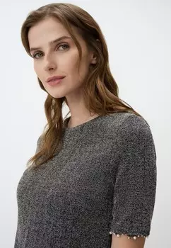 Блуза TEXTURED Jimmy Key, серый