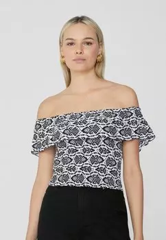 Блуза Tezenis, черный